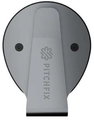 Pitchfix Schwarz Golf Magnetic Cap Clip mit Ballmarker
