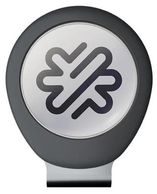 Pitchfix Gun Metal Golf Magnetic Cap Clip mit Ballmarker