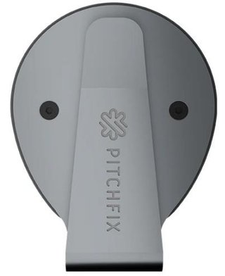 Pitchfix Gun Metal Golf Magnetic Cap Clip mit Ballmarker