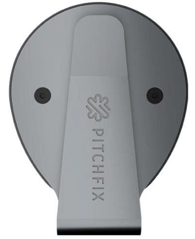 Pitchfix Gun Metal Golf Magnetic Cap Clip mit Ballmarker