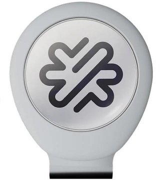 Pitchfix Weiss Golf Magnetic Cap Clip mit Ballmarker
