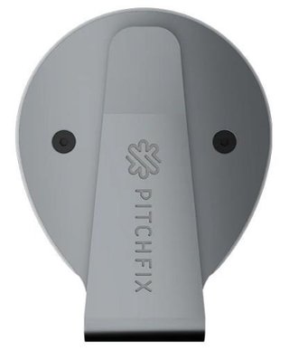 Pitchfix Weiss Golf Magnetic Cap Clip mit Ballmarker