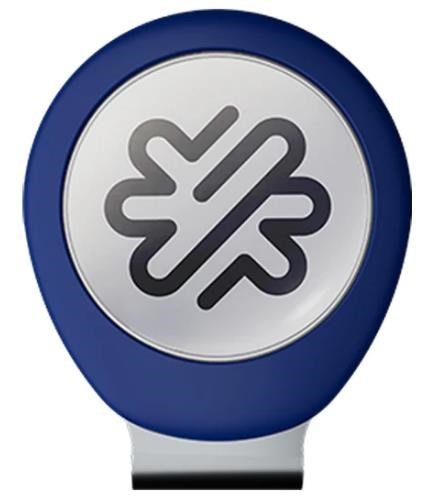 Pitchfix Dunkelblau Golf Magnetic Cap Clip mit Ballmarker