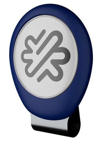 Pitchfix Dunkelblau Golf Magnetic Cap Clip mit Ballmarker