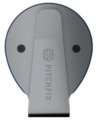 Pitchfix Dunkelblau Golf Magnetic Cap Clip mit Ballmarker