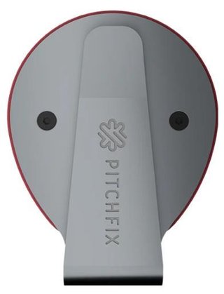 Pitchfix Rot Golf Magnetic Cap Clip mit Ballmarker