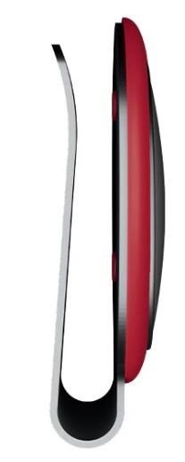 Pitchfix Rot Golf Magnetic Cap Clip mit Ballmarker