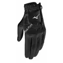 Mizuno TecFlex Herren Golfhandschuh, schwarz