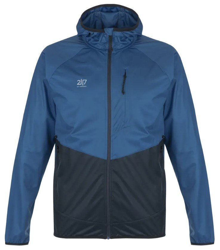2117 of Sweeden VASSBACKEN Herren-Softshell-Jacke, blau