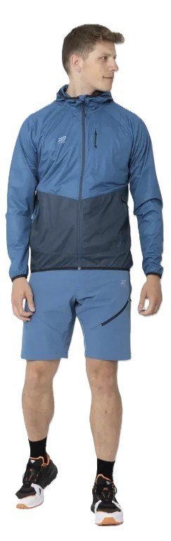 2117 of Sweeden VASSBACKEN Herren-Softshell-Jacke, blau