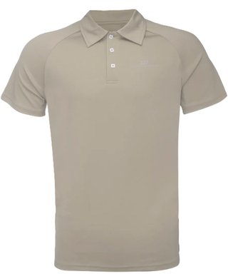 2117 of Sweeden FRÖSEKE mens polo, beige