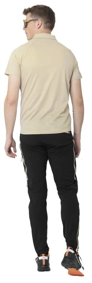 2117 of Sweeden FRÖSEKE mens polo, beige