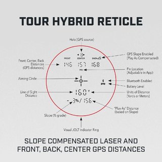 Bushnell Tour Hybrid Laser-Entfernungsmesser