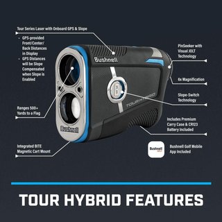 Bushnell Tour Hybrid Laser-Entfernungsmesser