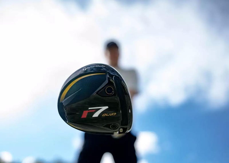 TaylorMade R7 Quad MIni Driver, Limited Edition