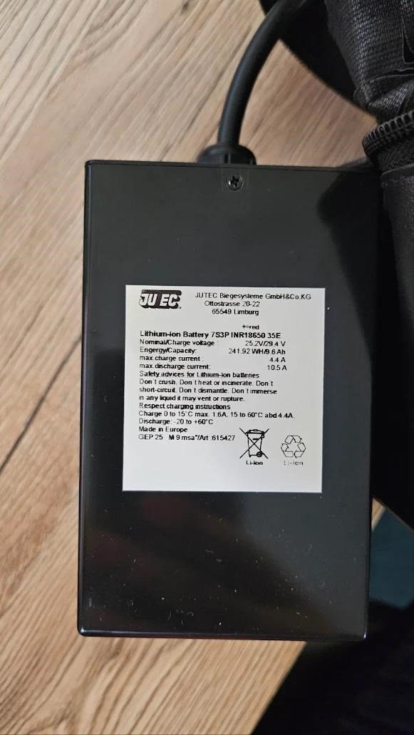 JuCad Powerpack 2.0 Ersatzakku, Magnetic Plug