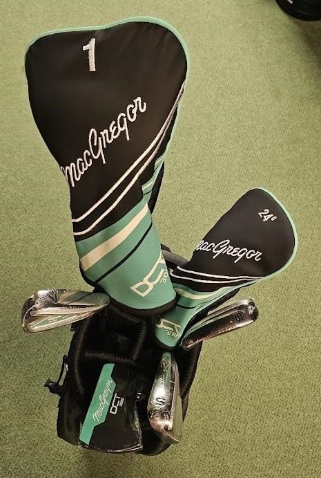 MacGregor DCT3000 Damen Halbsatz