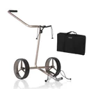 JuCad Edition S 2-rädrig Manuell Golftrolley + Tragetasche