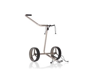 JuCad Edition S 2-rädrig Manuell Golftrolley + Tragetasche