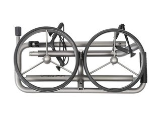 JuCad Edition S 2-rädrig Manuell Golftrolley + Tragetasche