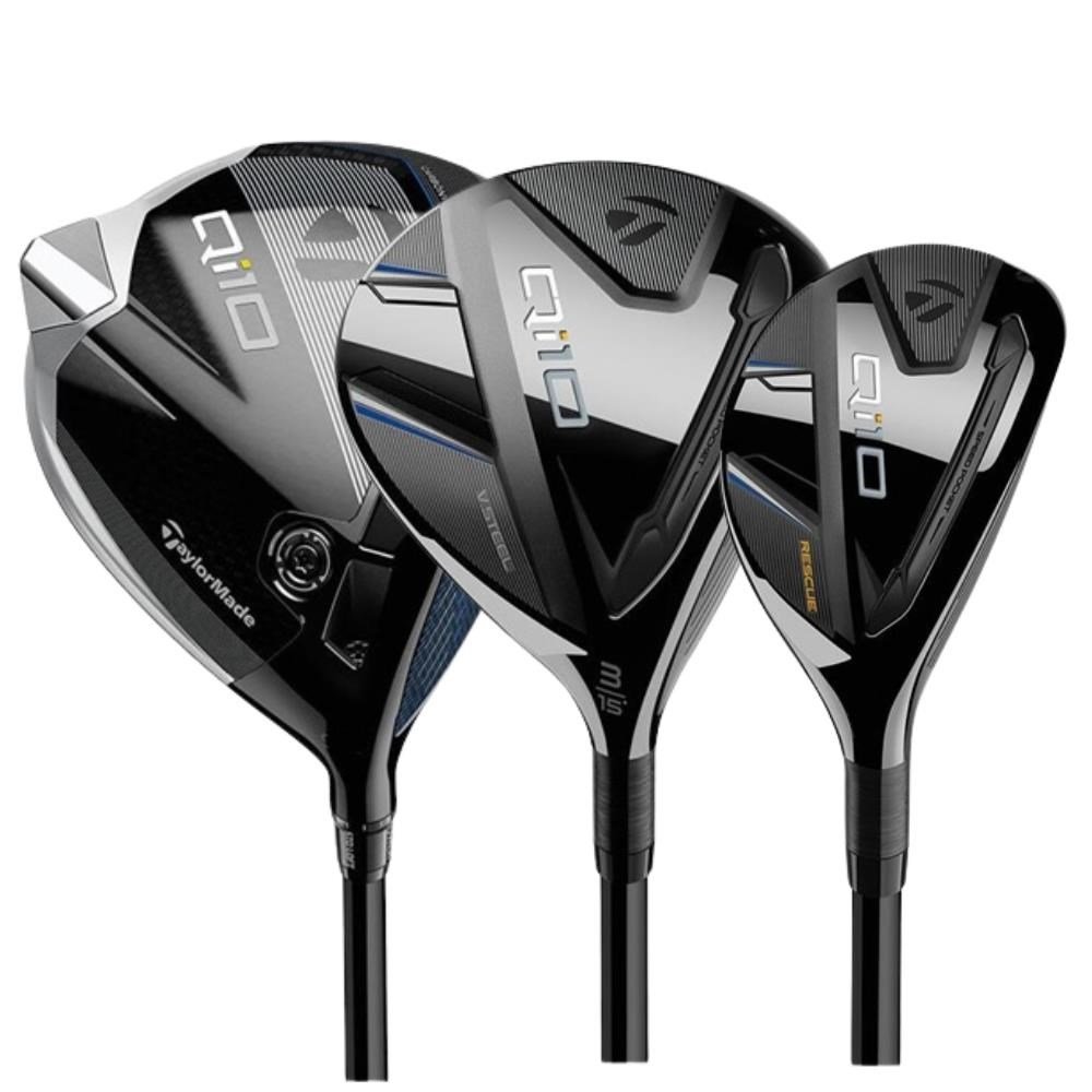 TaylorMade Qi10 Combo Herren 3er-Schläger Set