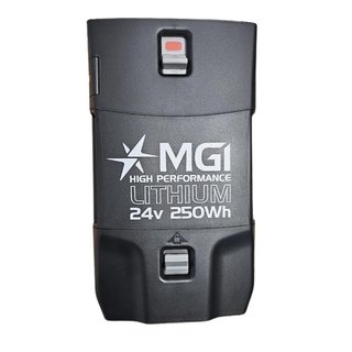 MGI AI Lithium 24V 250Wh Lithium-Akku (18Loch)