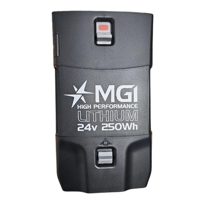 MGI AI Lithium 24V 250Wh Lithium-Akku (18Loch)