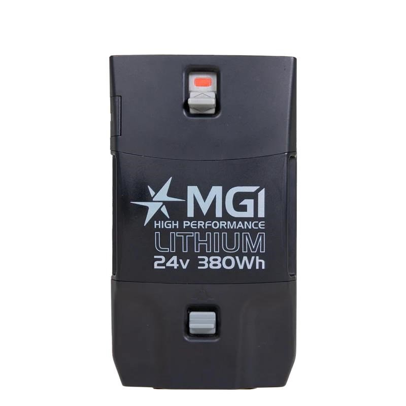 MGI AI GPS+ Lithium 24V 380Wh Lithium-Akku (36Löcher)