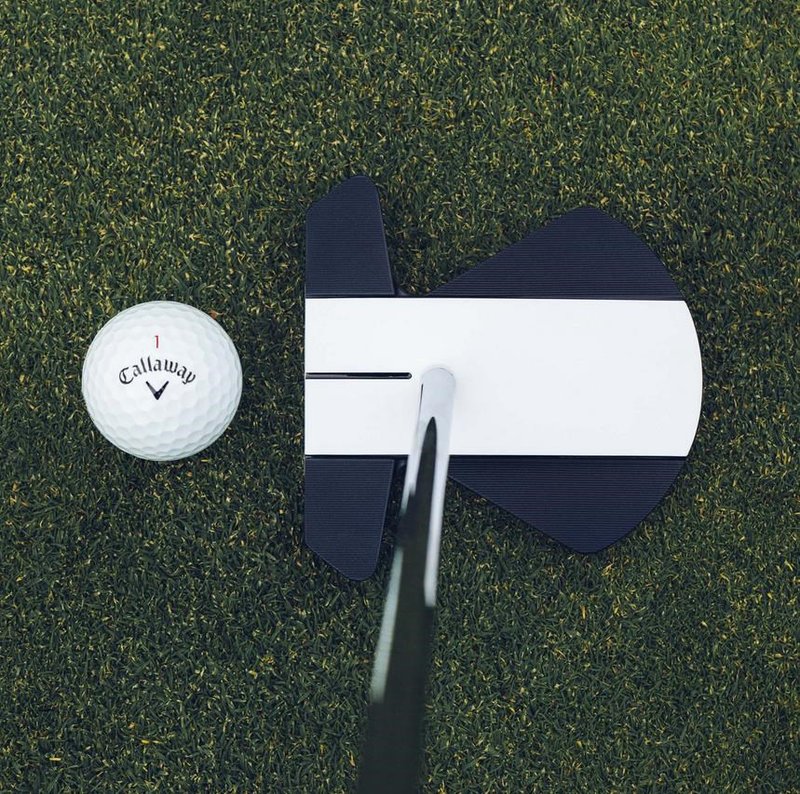 Odyssey Ai-ONE Square 2 Square Max Stripe Putter