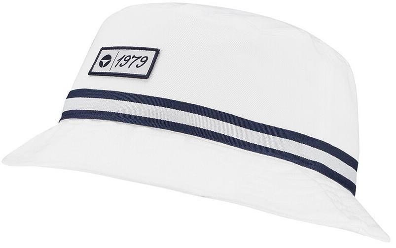 TaylorMade Vintage Twill Herren Bucket Hut, weiss