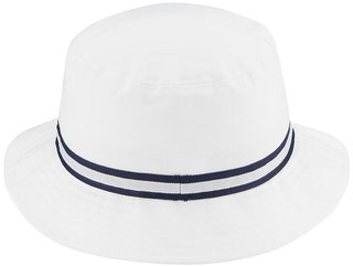 TaylorMade Vintage Twill Herren Bucket Hut, weiss
