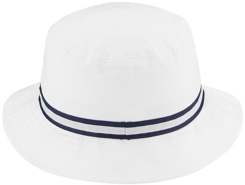 TaylorMade Vintage Twill Herren Bucket Hut, weiss