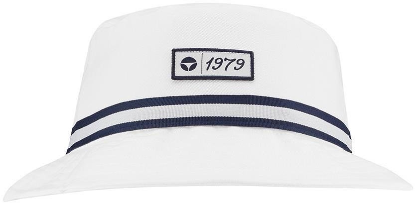 TaylorMade Vintage Twill Herren Bucket Hut, weiss