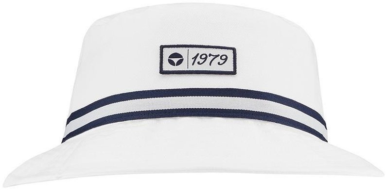 TaylorMade Vintage Twill Herren Bucket Hut, weiss