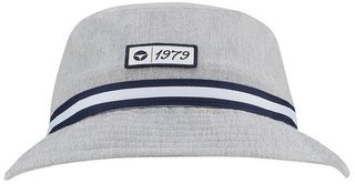 TaylorMade Vintage Twill Herren Bucket Hut, grau