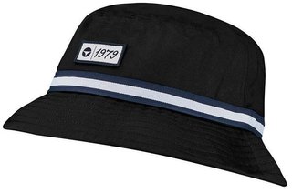 TaylorMade Vintage Twill Bucket Hat, schwarz
