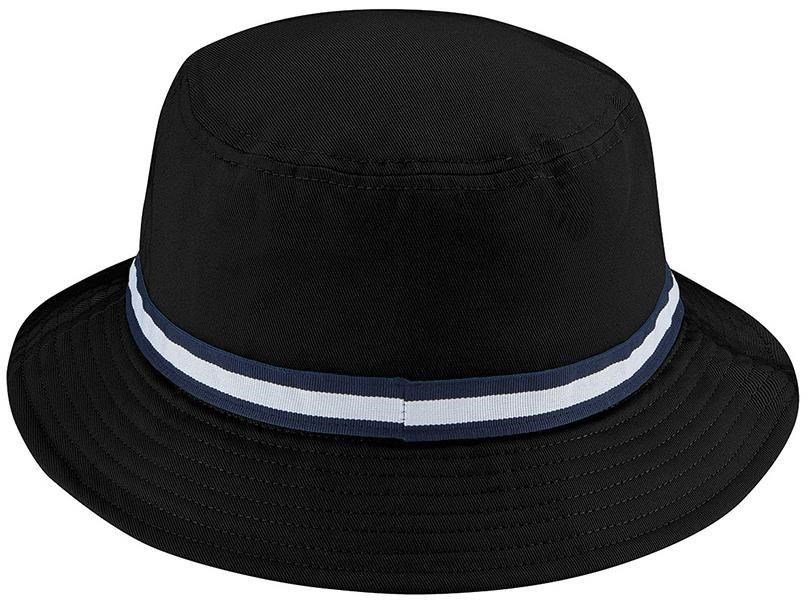 TaylorMade Vintage Twill Bucket Hat, schwarz