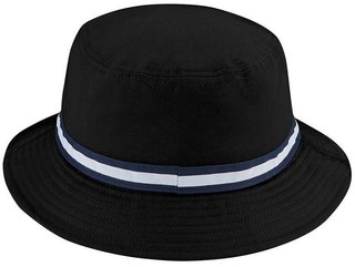 TaylorMade Vintage Twill Bucket Hat, schwarz