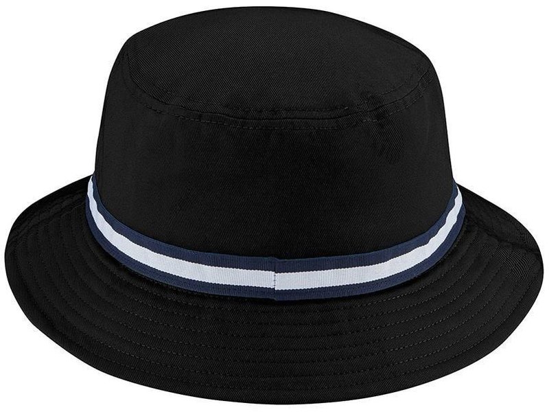 TaylorMade Vintage Twill Bucket Hat, schwarz