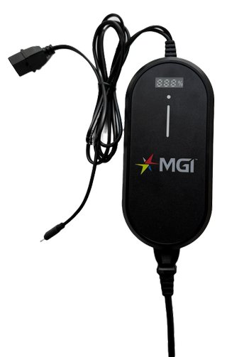 MGI Lithium 24V Smart Charger - Ai and Zip Series Zubehör für Trolleys, schwarz