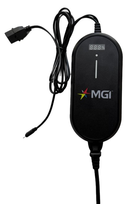 MGI Lithium 24V Smart Charger - Ai and Zip Series Zubehör für Trolleys, schwarz