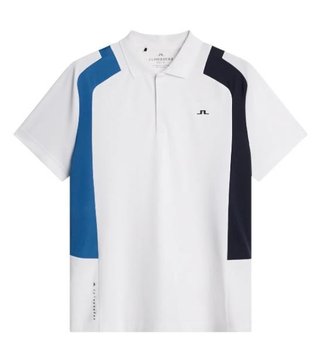 J.Lindeberg Legacy Herren Poloshirt, weiss
