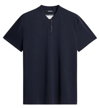 J.Lindeberg Anton Herren Poloshirt, dunkelblau