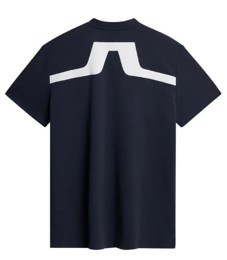 J.Lindeberg Anton Herren Poloshirt, dunkelblau