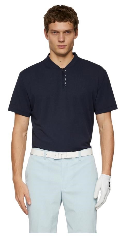 J.Lindeberg Anton Herren Poloshirt, dunkelblau