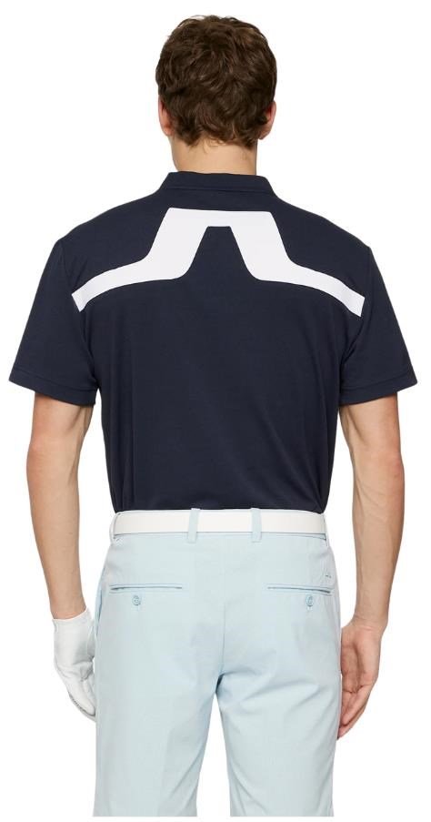 J.Lindeberg Anton Herren Poloshirt, dunkelblau