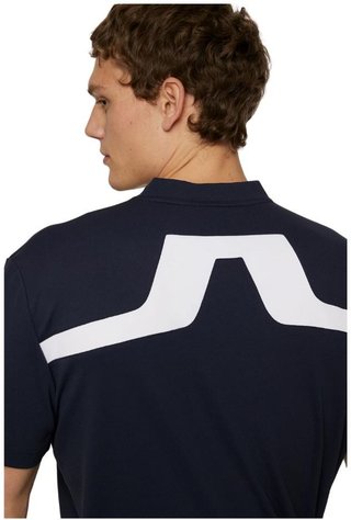 J.Lindeberg Anton Herren Poloshirt, dunkelblau