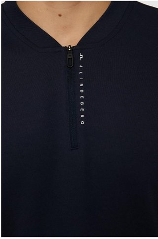 J.Lindeberg Anton Herren Poloshirt, dunkelblau
