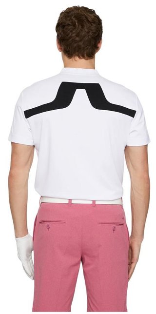 J.Lindeberg Anton Herren Poloshirt, weiss