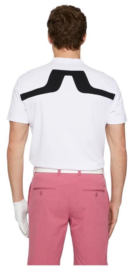 J.Lindeberg Anton Herren Poloshirt, weiss
